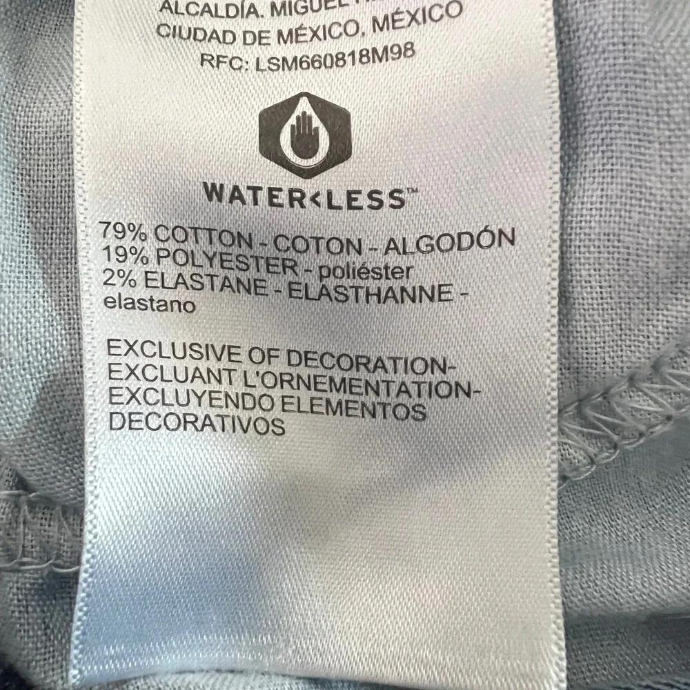 Denizen Levi's High Rise Skinny Jeans 8M Blue Medium Wash Denim Everyday
